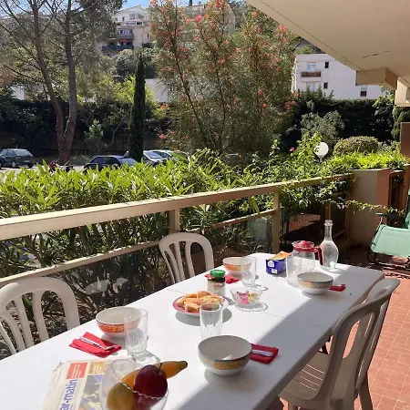Appt 3 Pieces Avec Piscine Proche Centre Ville, 4 Couchages, Saint-raphael - Fr-1-226a-144 Apartamento Saint-Raphaël