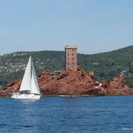 Appt 3 Pieces Avec Piscine Proche Centre Ville, 4 Couchages, Saint-raphael - Fr-1-226a-144 Apartment *