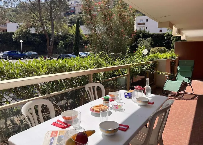 Appt 3 Pieces Avec Piscine Proche Centre Ville, 4 Couchages, Saint-raphael - Fr-1-226a-144 شقة Saint-Raphaël